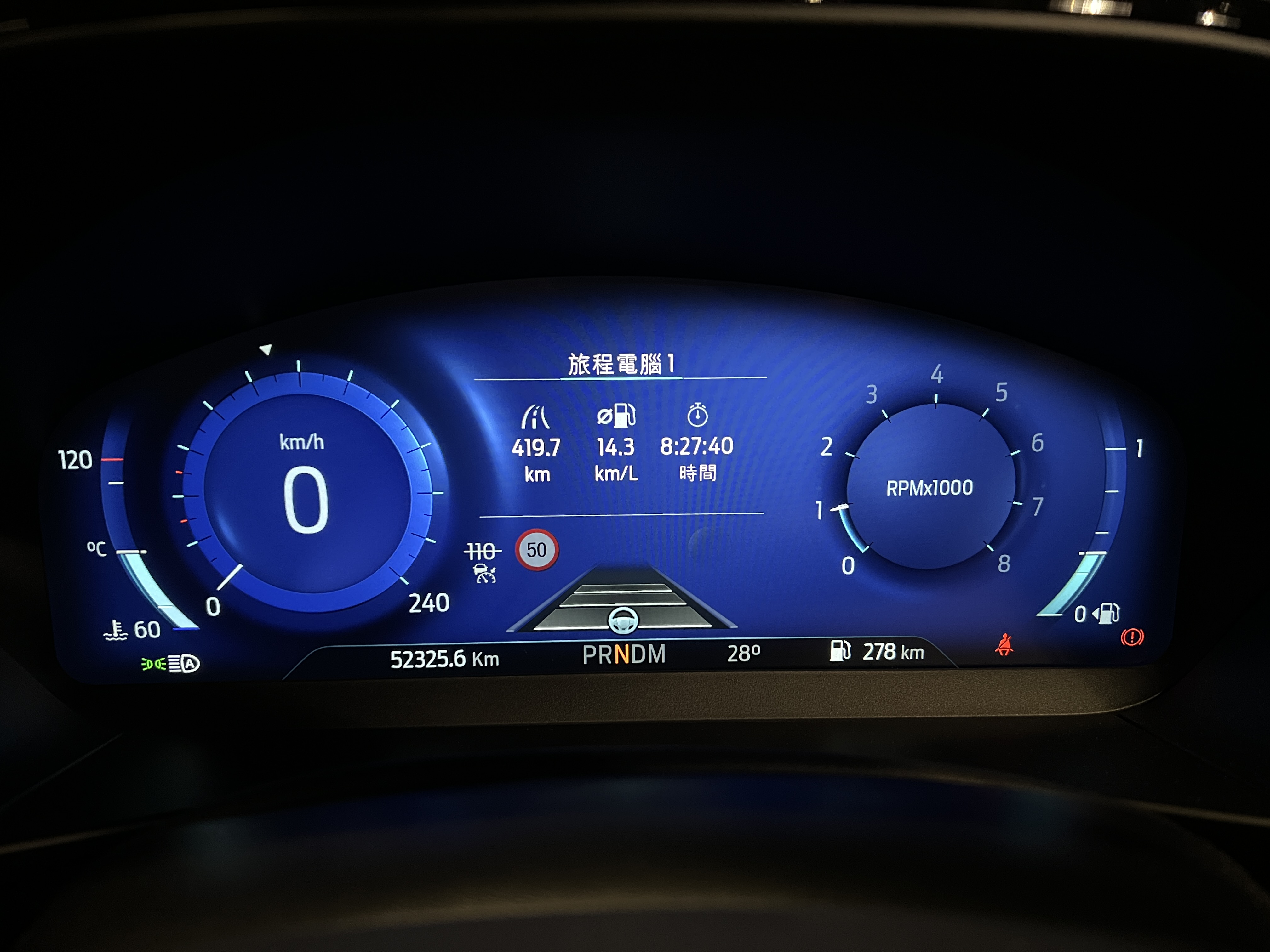 車輛儀表照